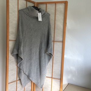 Italian Wool Mix Cape.